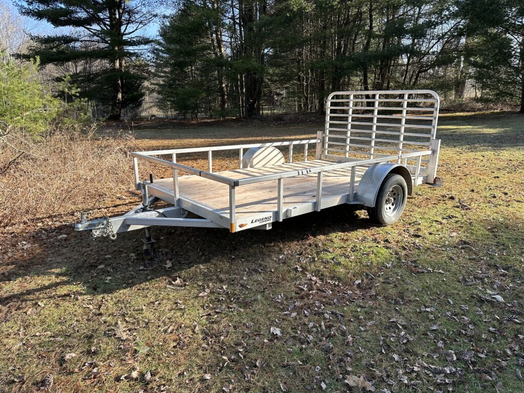 bumper pull trailer rental oneonta, ny