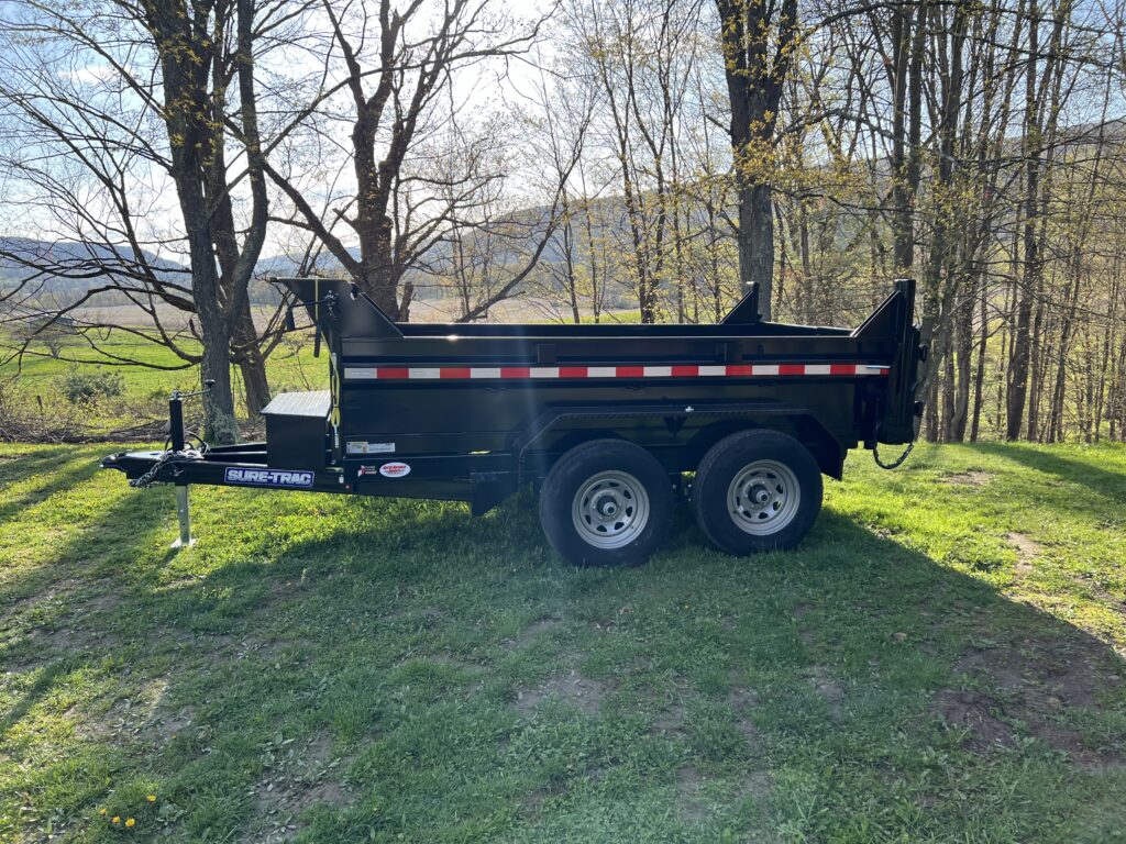 dump trailer rental Oneonta ny